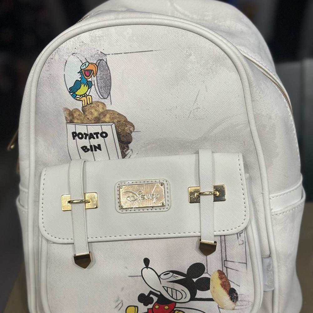 *NWT* Wandapop Mickey Mouse Vegan Leather Backpack